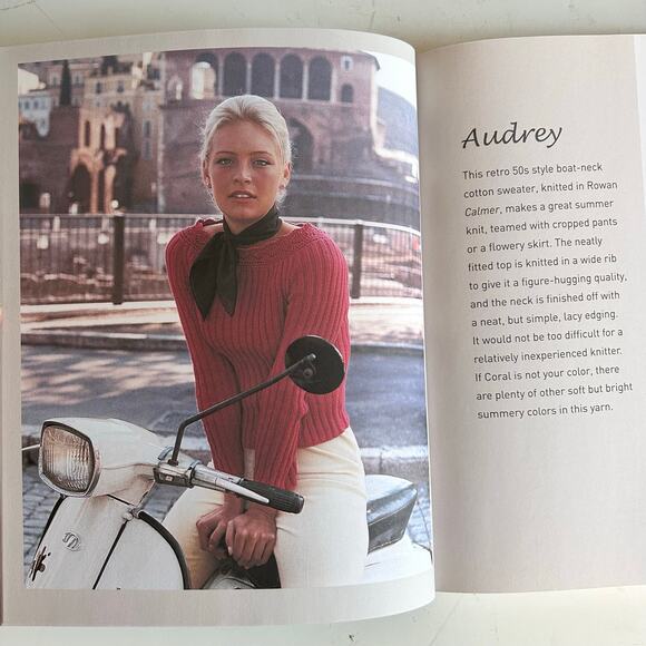 Vintage Designs & Hearfelt Kim Hargreaves Knitting Books Cottagecore Whimsigoth - Picture 5 of 13